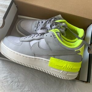 Nike Air Force 1 Shadow SE Atmosphere Grey
